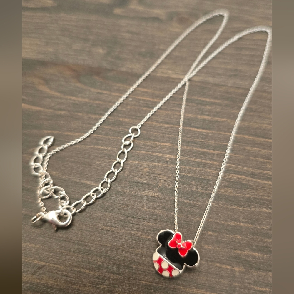 Minnie Mouse necklace - Picture 4 of 6